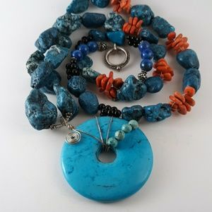 Turquoise necklace
